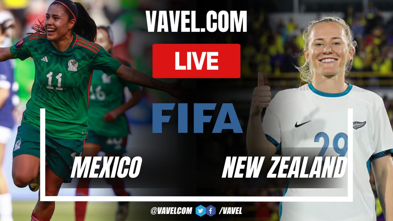 Highligths and Goals Mexico 2-0 New Zealand in Friendly Game