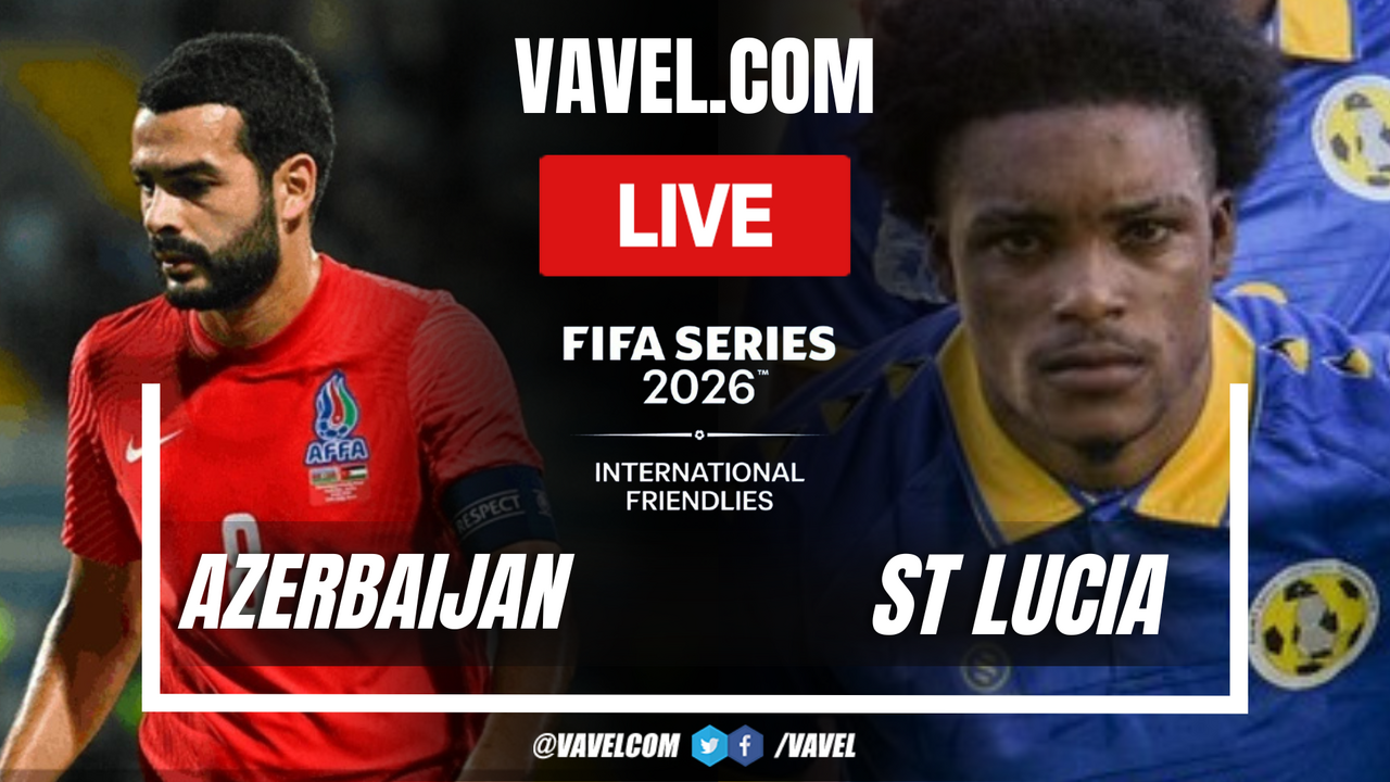 Azerbaijan vs Saint Lucia LIVE Score Updates: Bayramov puts the fourth! (4-1)