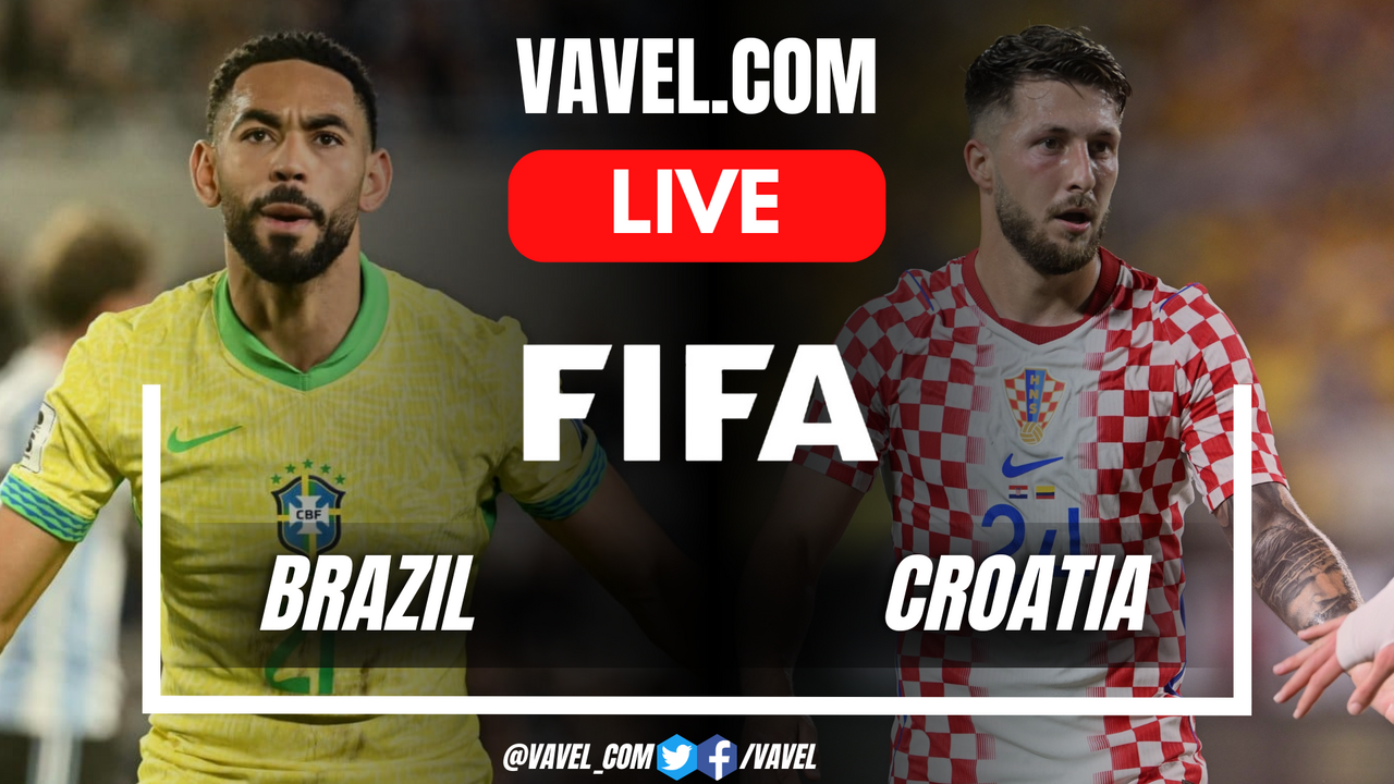 Goals and Highlights for Brazil 3-1 Croatia in Friendly Match