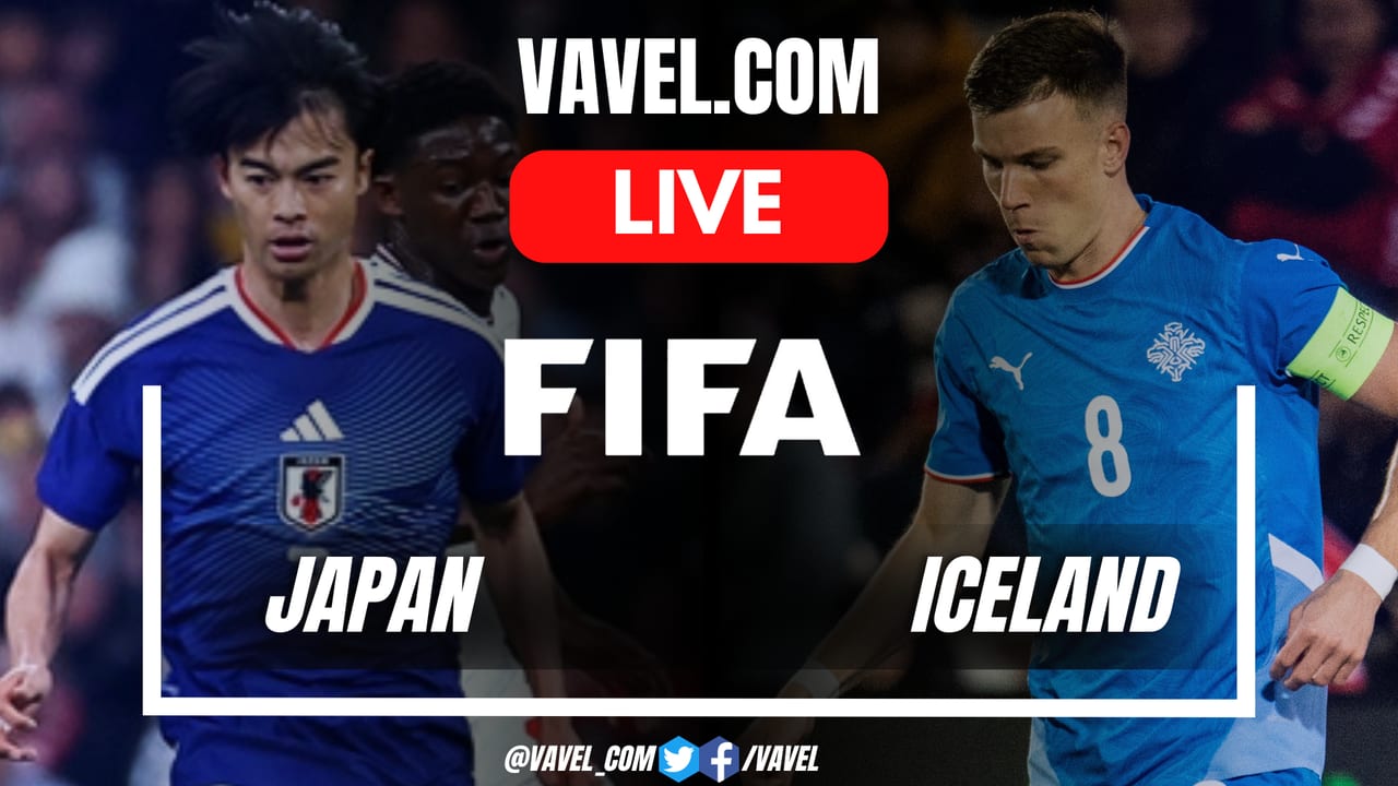 Japan vs Iceland LIVE Score Updates: game begins (0-0)
