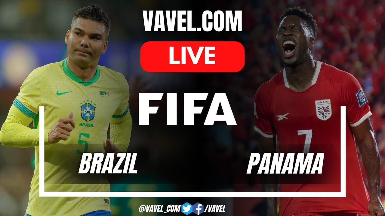 Brazil vs Panama LIVE Score Updates in Friendly Match