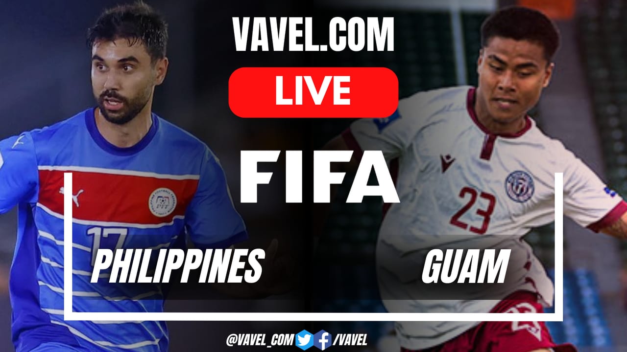 Philippines vs Guam LIVE Score Updates: Gayoso scores (2-0)