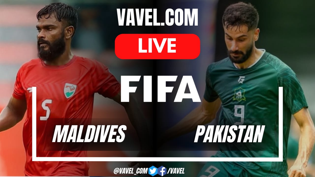 Maldives vs Pakistan LIVE Score Updates in Friendly Match