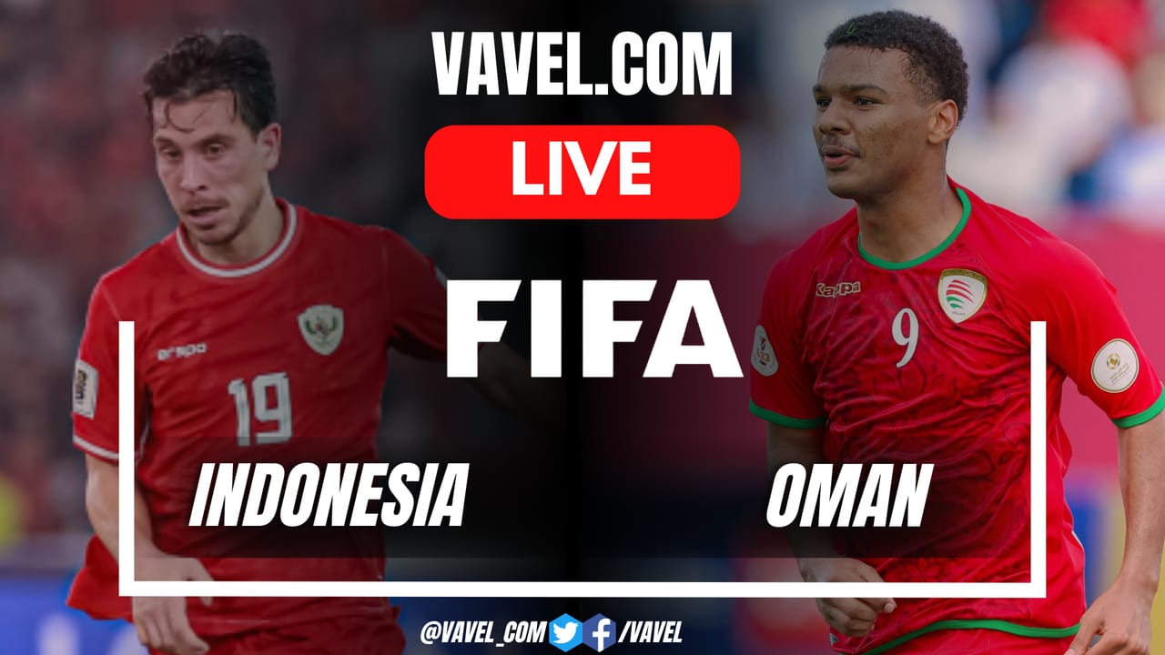 Indonesia vs Oman LIVE Score Updates in Friendly Match