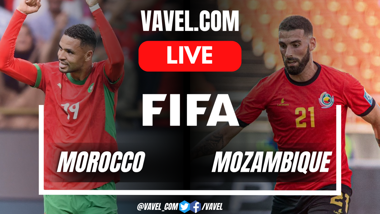 Goal and Highlights for Morocco 1-0 Mozambique in Friendly Match