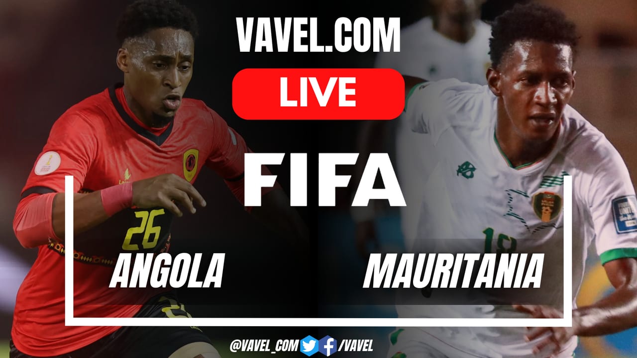Angola vs Mauritania LIVE Score Updates: second half starts (0-0)