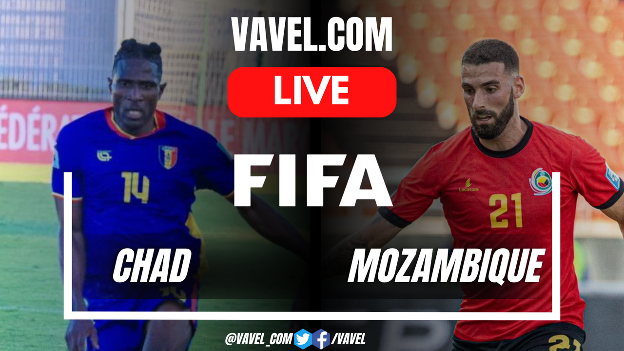 Chad vs Mozambique LIVE Score Updates in Friendly Match