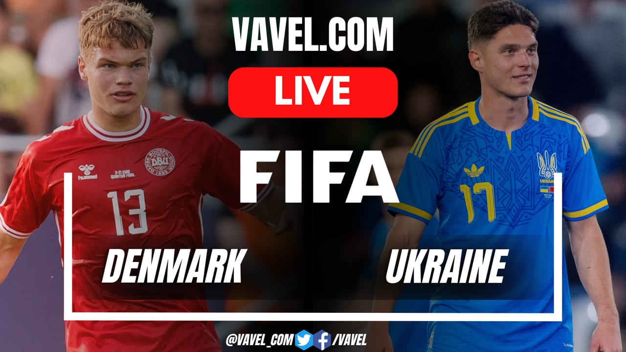 Denmark vs Ukraine LIVE Score Updates in Friendly Match