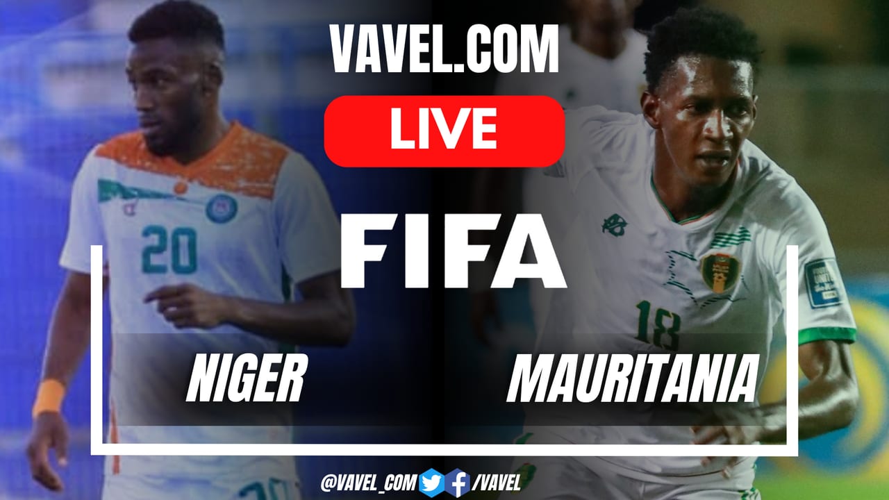 Niger vs Mauritania LIVE Score Updates in Friendly Match