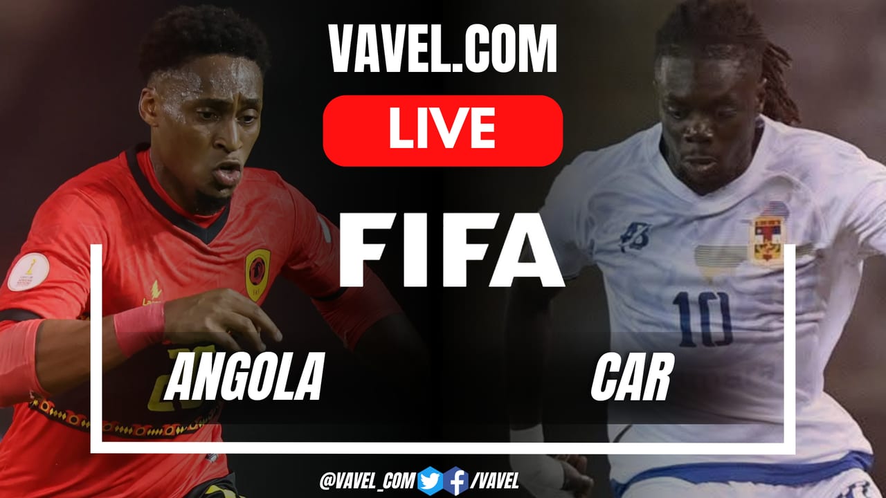 Goals and Highlights for Angola 3-0 Central African Republic in Friendly Match