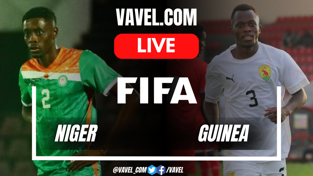 Niger vs Guinea LIVE Score Updates: halftime (0-0)