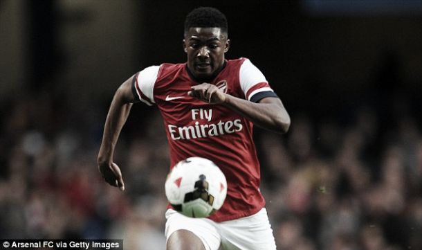 Arsenal youngster set for Ipswich loan