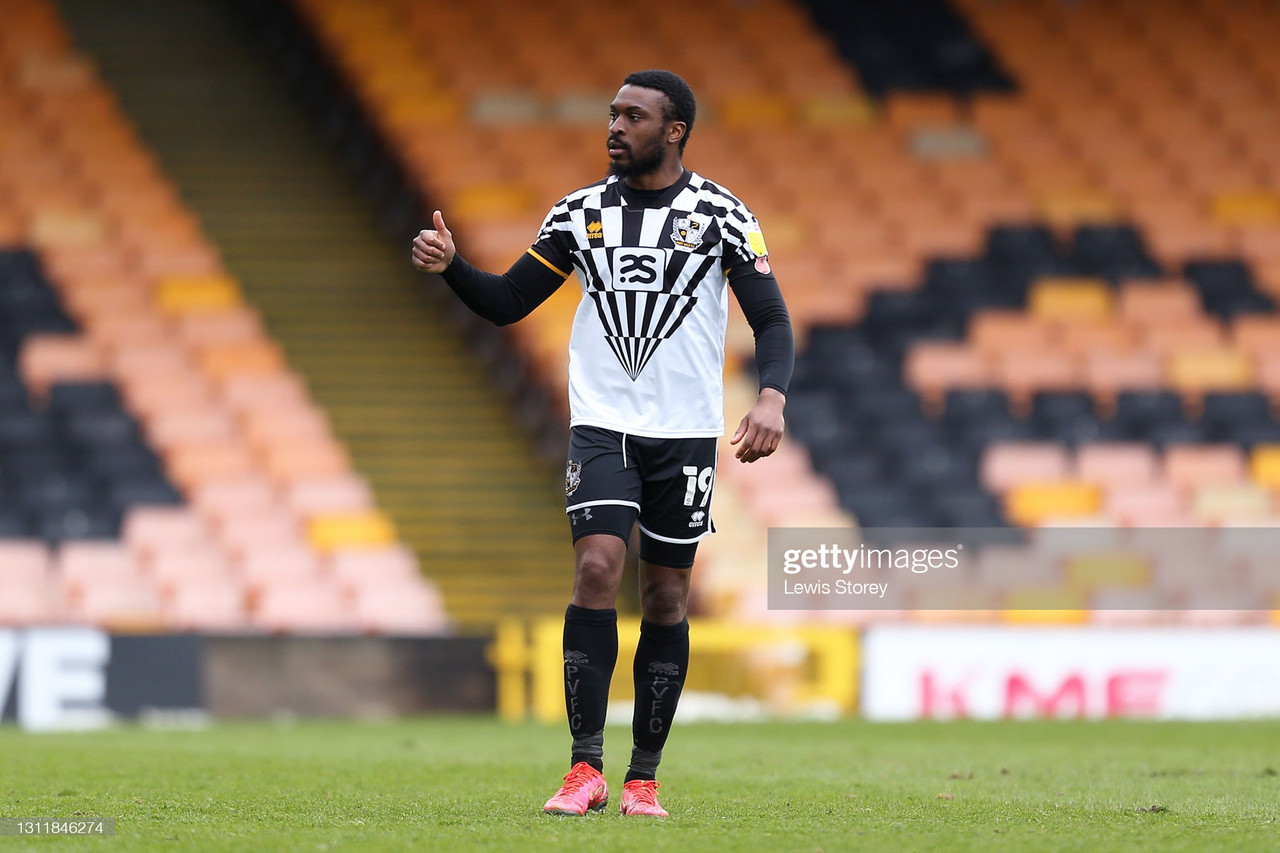 David Amoo's injury at Burton Albion adds further trouble to Port Vale's forwardline options