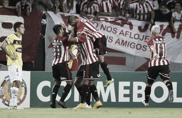 Resultado Barcelona - Estudiantes de la Plata por la Copa Libertadores 2015 (0-2)