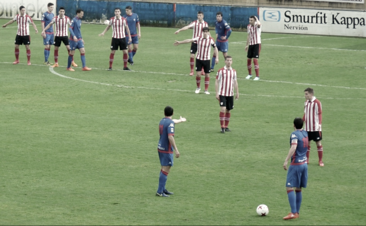 Puntuaciones Amorebieta 0-3 Bilbao Athletic: Guruzeta vuelve a ser decisivo