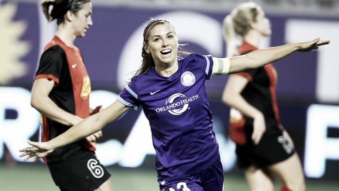 Orlando Pride adds Alex Morgan to 20-player roster, waive Christina Burkenroad