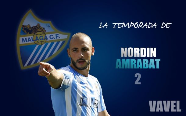 Málaga 2014/2015: la temporada de Nordin Amrabat