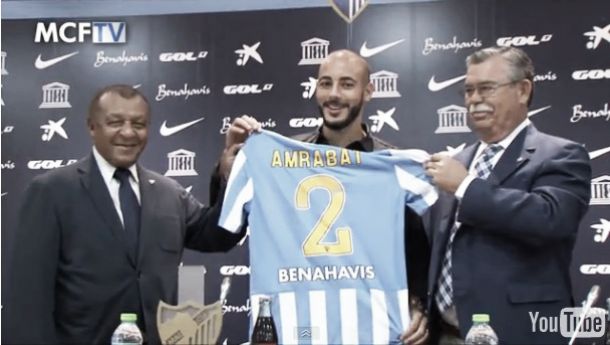 Amrabat: "Tuve ofertas de muchos clubes, pero quería venir a Málaga"