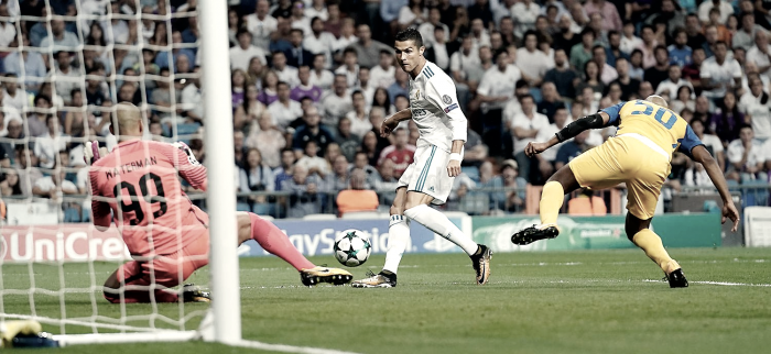 Real Madrid x APOEL: UEFA 'Cristiano' League