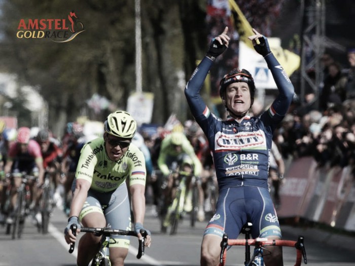 Amstel Gold Race, Gasparotto trionfa ancora sul Cauberg