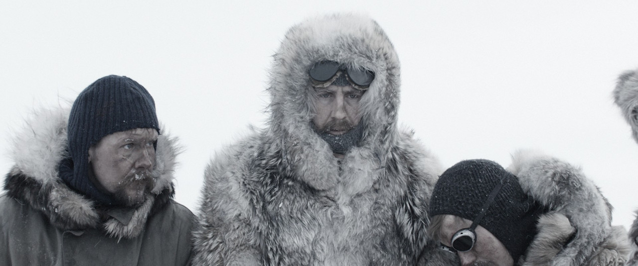 'Amundsen', la importancia de no sudar demasiado en medio del frío