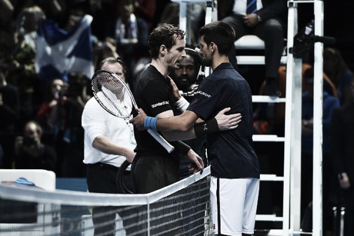 ATP Finals, la gioia di Murray e i buoni propositi di Djokovic