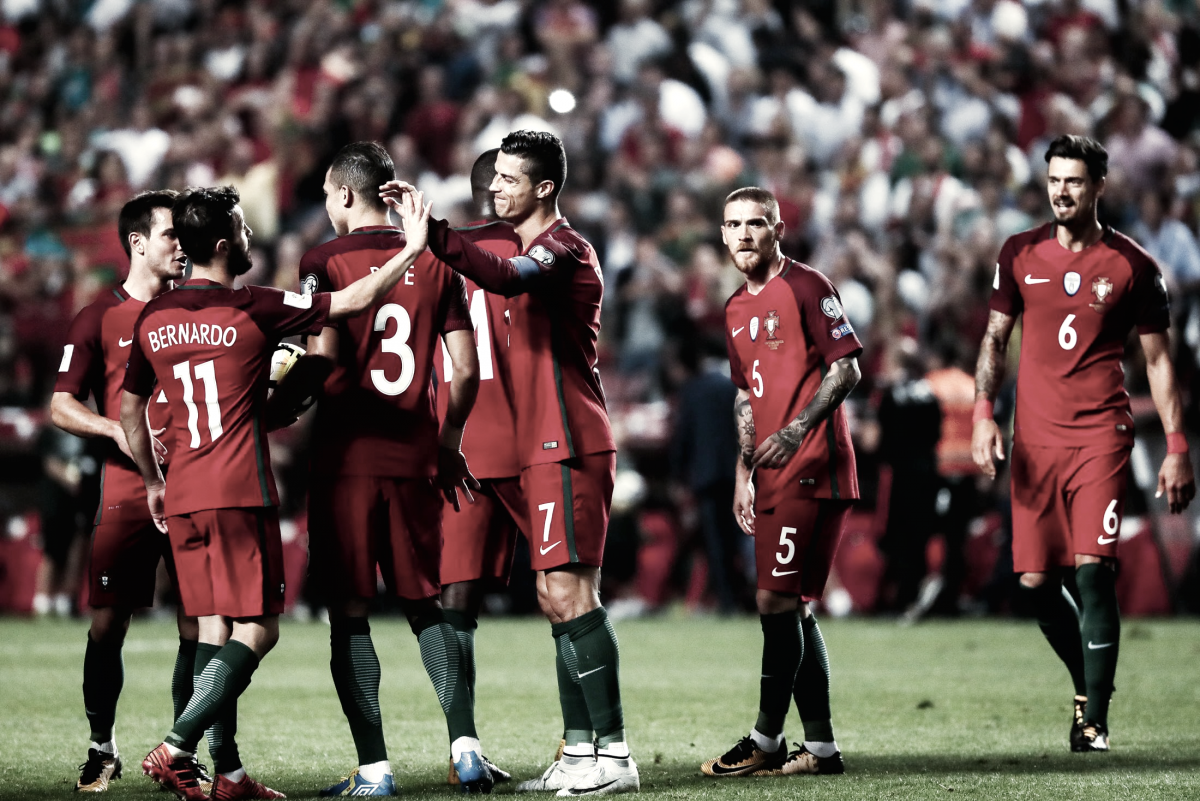 Com novidades, Portugal divulga lista de convocados para amistosos com Egito e Holanda