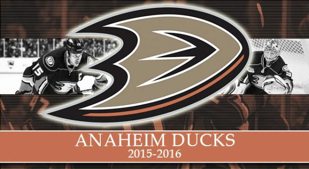 Anaheim Ducks 2015/16