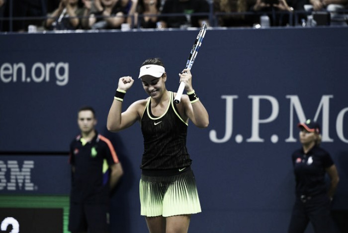 2016 US Open: Konjuh shocks Radwanska in straight sets to secure quarter-final berth