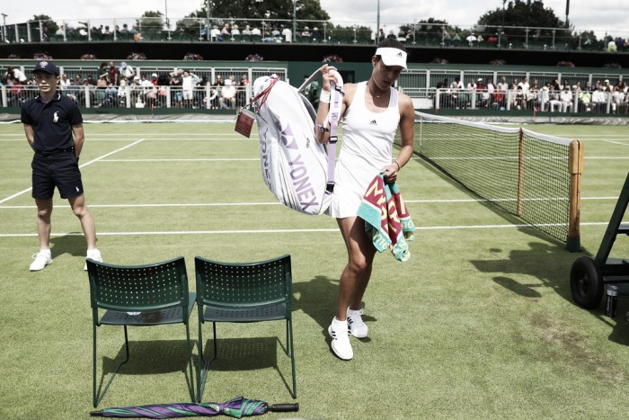 Ana Ivanovic: "Estuve manejando la opción de no disputar Wimbledon"