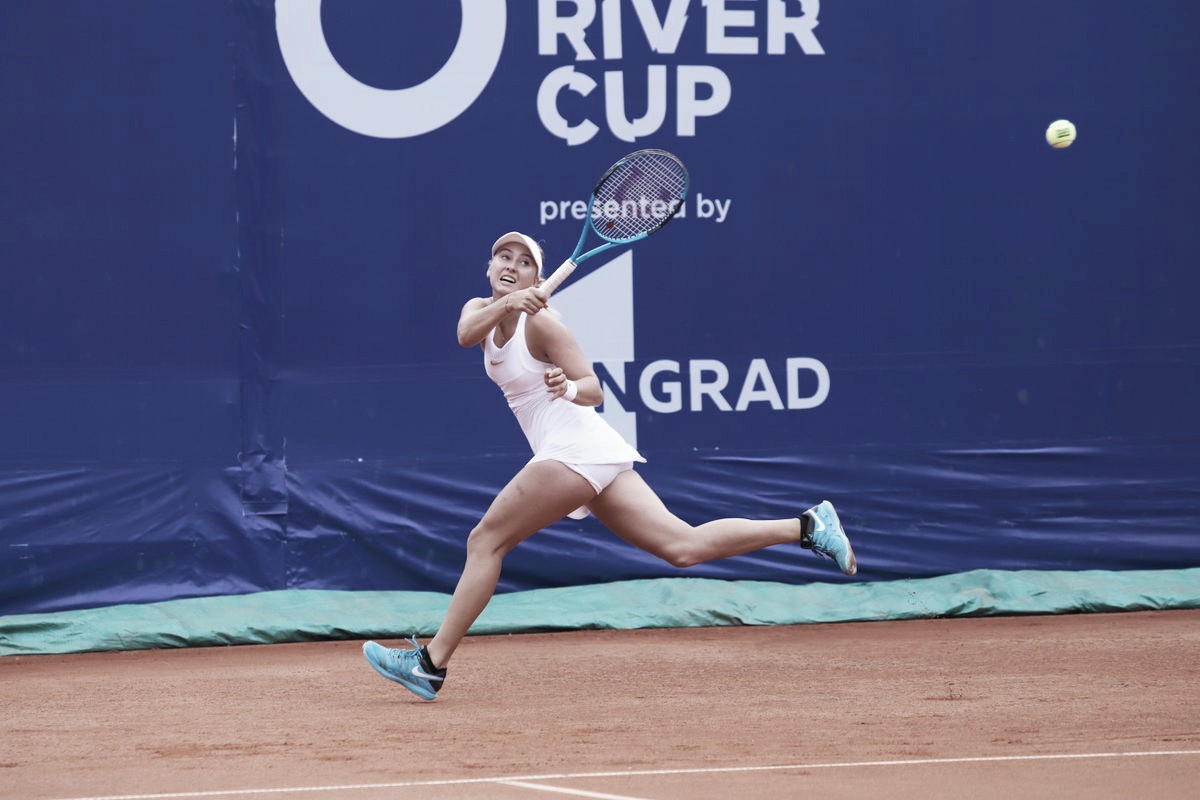 Em Moscou, Potapova bate Zidansek e alcança primeira final WTA da carreira aos 17 anos