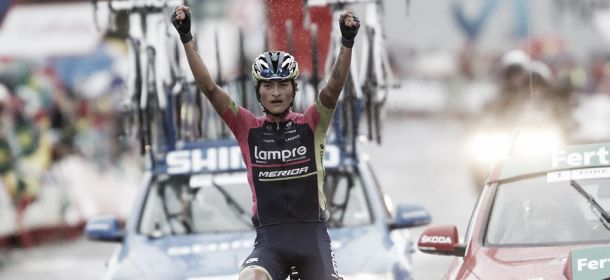 Vuelta 2014 : Anacona, Winner au sommet de la 9ème étape