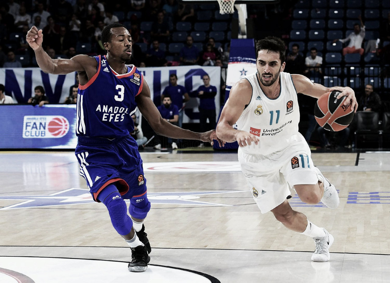 Anadolu Efes-Real Madrid: Pasar página en el infierno ...