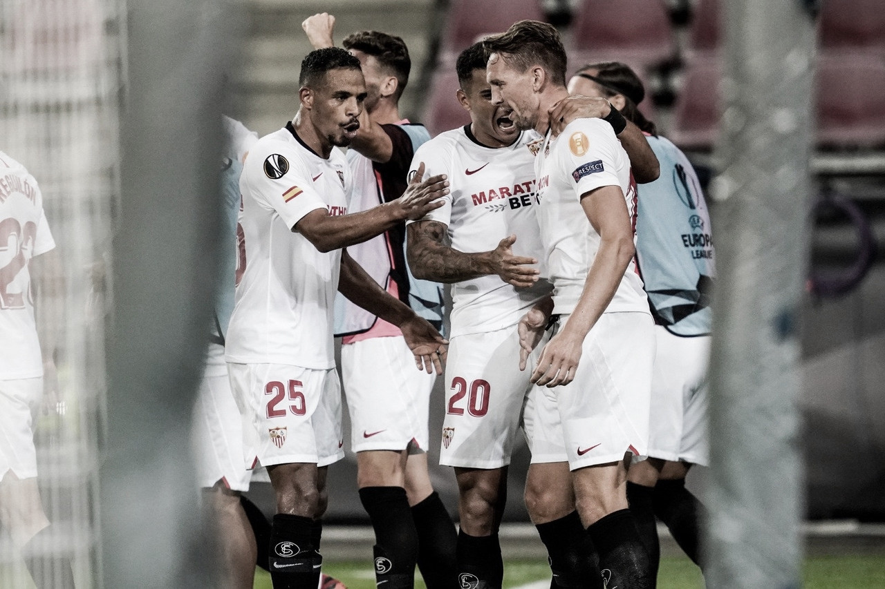 El Sevilla sufre y sufre, pero llega a la final