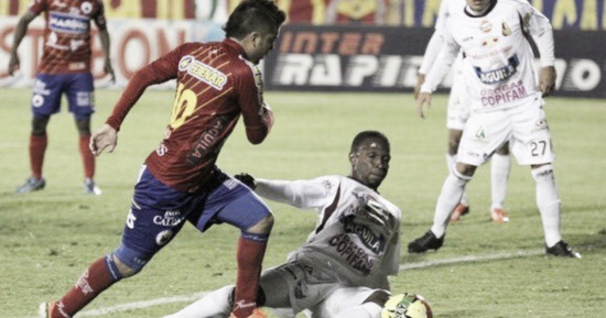 Deportes Tolima y Deportivo Pasto no se hicieron daño Deportes Tolima y Deportivo Pasto no se hicieron daño