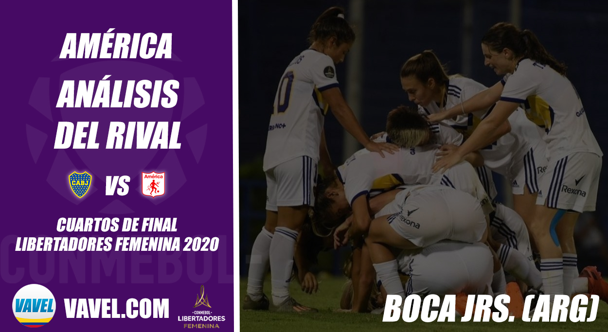 América de Cali, análisis del rival: Boca Juniors (Cuartos de final, Libertadores Femenina 2020)