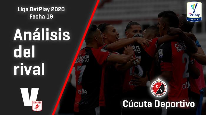 América de Cali, análisis del rival: Cúcuta Deportivo (Fecha 19, Liga 2020) América de Cali, análisis del rival: Cúcuta Deportivo (Fecha 19, Liga 2020)