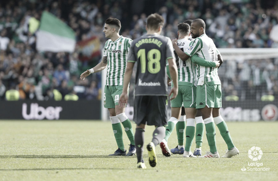Ánálisis del rival: Real Betis, un equipo con
la misma aspiración que la Real