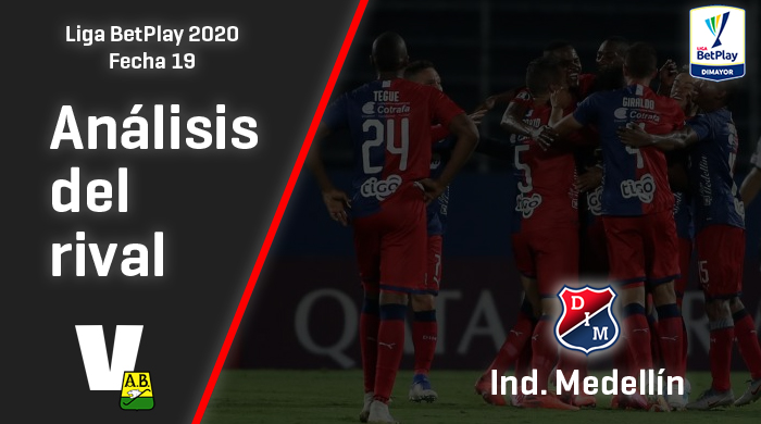 Atlético Bucaramanga, análisis del rival: Independiente Medellín (Fecha 19, Liga 2020)