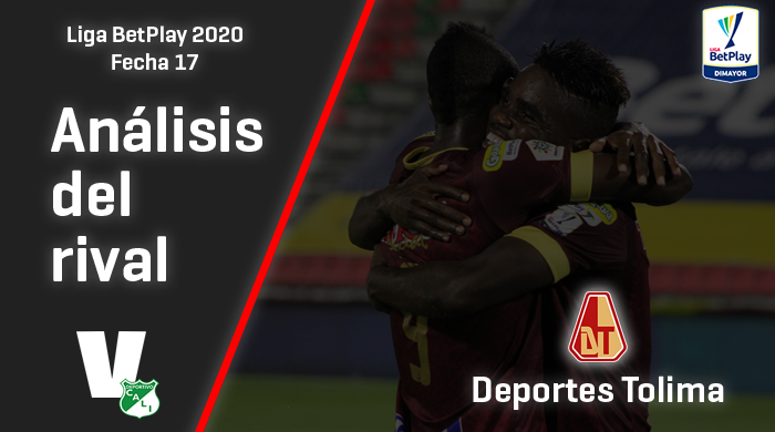 Deportivo Cali, análisis del rival: Deportes Tolima (Fecha 17, Liga
2020)