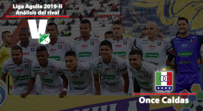 Deportivo Cali, análisis del rival: Once Caldas Deportivo Cali, análisis del rival: Once Caldas