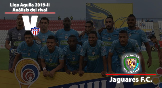 Junior de Barranquilla, análisis del rival:
Jaguares de Córdoba