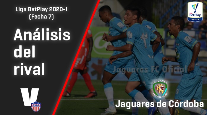 Junior de Barranquilla, análisis del rival: Jaguares de Córdoba