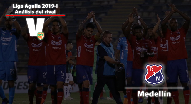 Envigado Fútbol Club, análisis del rival: Deportivo Independiente Medellín Envigado Fútbol Club, análisis del rival: Deportivo Independiente Medellín