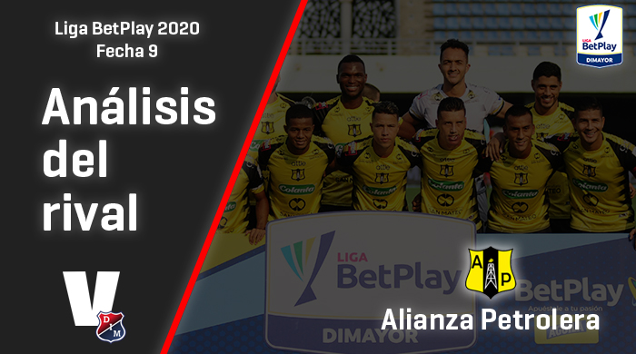 Independiente
Medellín, análisis del rival: Alianza Petrolera (Fecha 9, Liga 2020) Independiente
Medellín, análisis del rival: Alianza Petrolera (Fecha 9, Liga 2020)