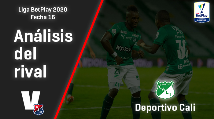 Independiente Medellín, análisis del rival: Deportivo Cali (Fecha 16, Liga 2020) Independiente Medellín, análisis del rival: Deportivo Cali (Fecha 16, Liga 2020)