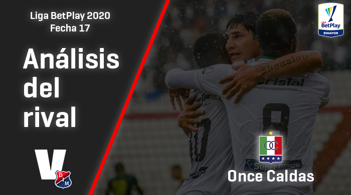 Independiente Medellín, análisis del rival: Once
Caldas (Fecha 17, Liga 2020) Independiente Medellín, análisis del rival: Once
Caldas (Fecha 17, Liga 2020)