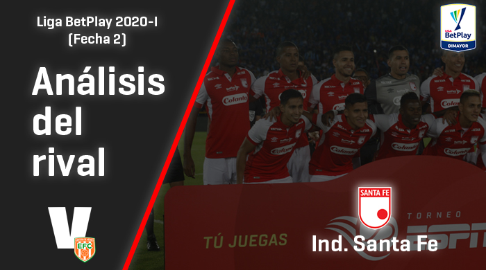 Envigado F.C., análisis del rival: Independiente Santa Fe