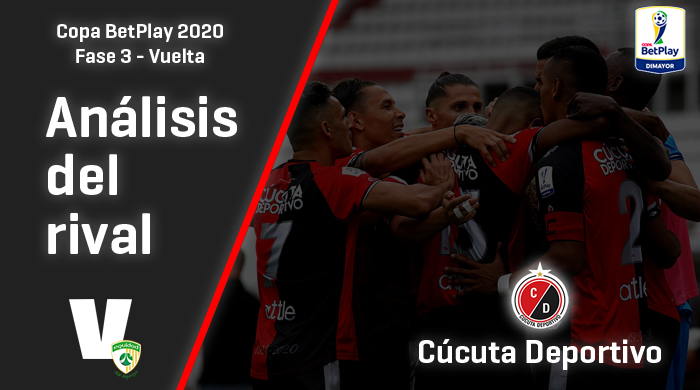 La Equidad, análisis del rival: Cúcuta Deportivo (Fase 3 - vuelta, Copa 2020)