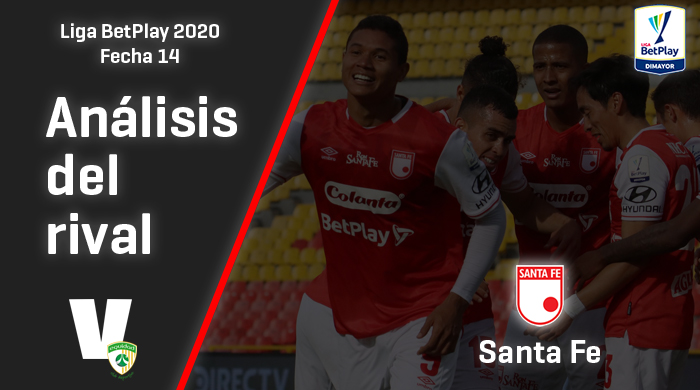La Equidad, análisis del
rival: Independiente Santa Fe (Fecha 14, Liga 2020) La Equidad, análisis del
rival: Independiente Santa Fe (Fecha 14, Liga 2020)